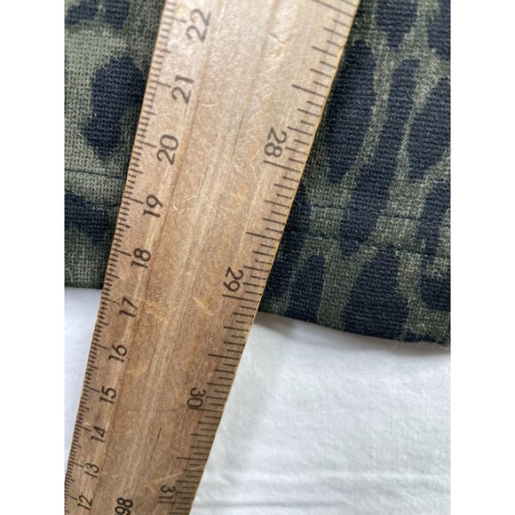 NEW INC International Concepts Animal‎ Print Skinny Leg Pants size 2 Green - Picture 9 of 9